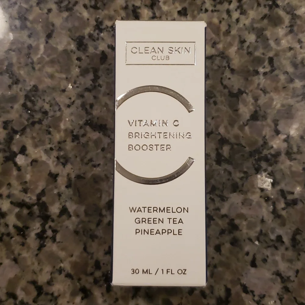 VITAMIN C BRIGHTENING BOOSTER